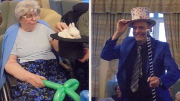 Magical fun at Grosvenor Park
